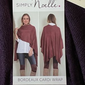 Cardi wrap